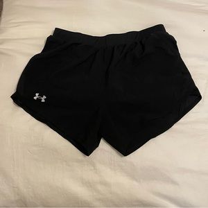 Black Under Armour Running Shorts